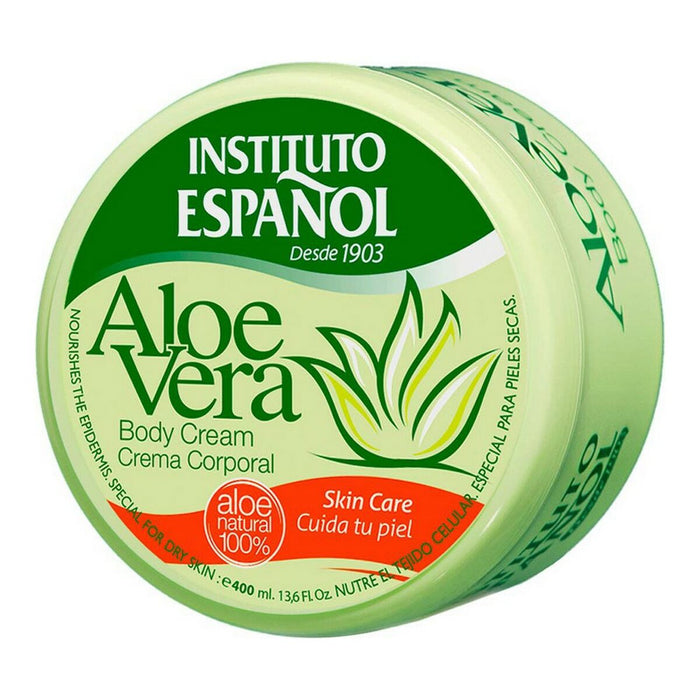 Cremă Corporală Hidratantă Aloe Vera Instituto Español 100320 400 ml (400 ml)