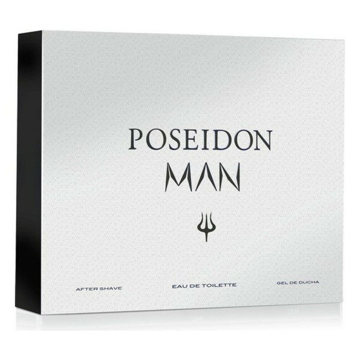 Set de Parfum Bărbați Poseidon Poseidon EDT (3 pcs) (3 pcs)