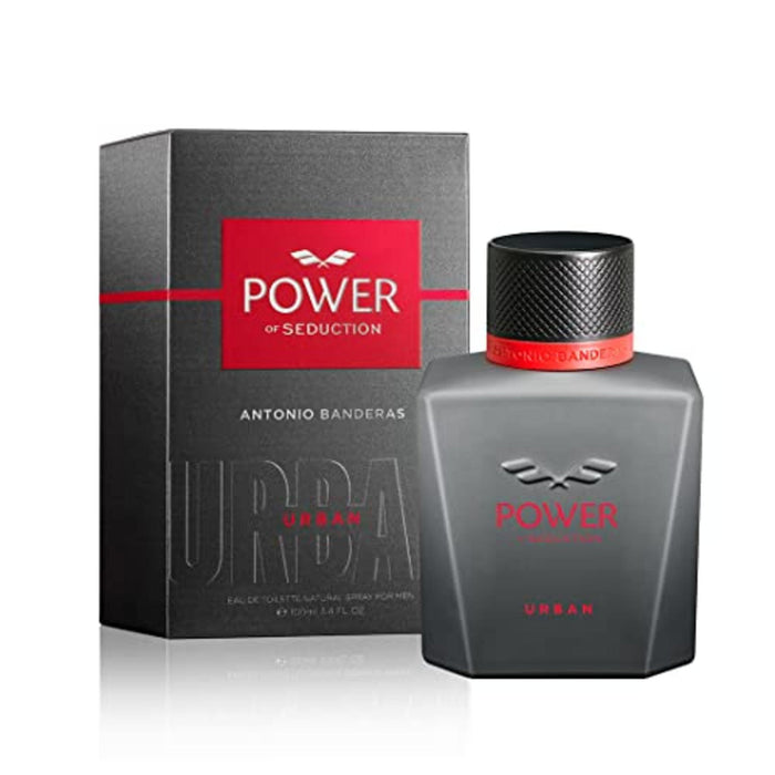 Apă de toaletă Antonio Banderas Power Of Seduction Urban, pentru bărbați, 100 ml