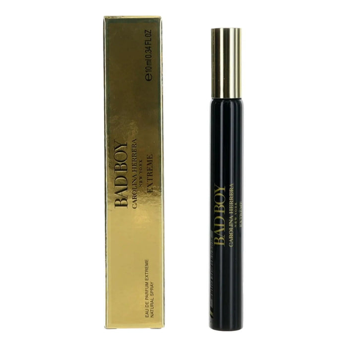 Apă de parfum Carolina Herrera Bad Boy Extreme, pentru bărbați, 10 ml