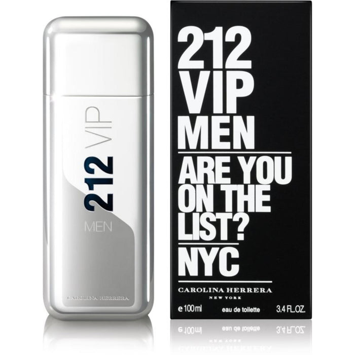 Apă de toaletă Carolina Herrera 212 VIP Men, pentru bărbați, 100 ml