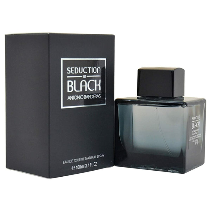 Parfum Bărbați EDT Antonio Banderas Seduction In Black 100 ml