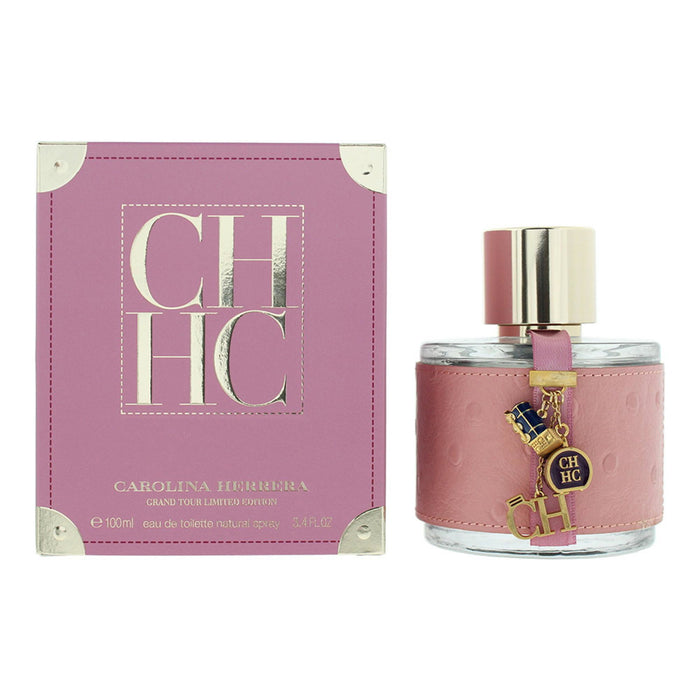 Apă de toaletă Carolina Herrera CH Grand Tour, pentru femei, 100 ml