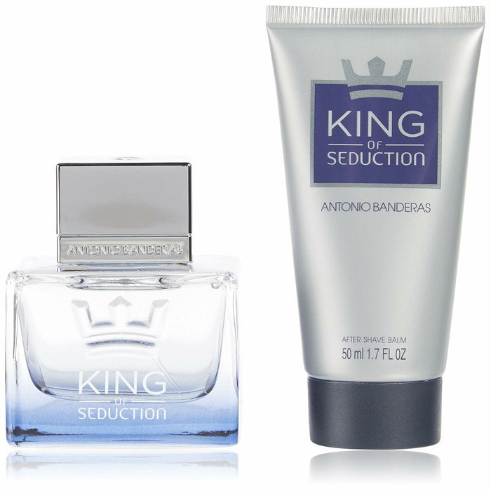 Set de Parfum Bărbați Antonio Banderas 2 Piese King Of Seduction