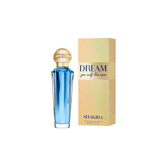 Apă de toaletă Shakira Dream You Only Live Once, pentru femei, 50 ml