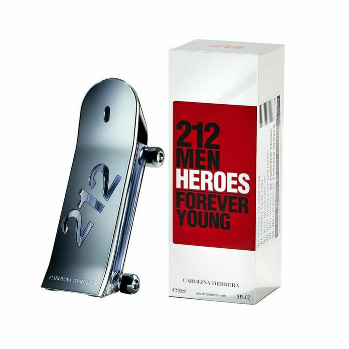 Parfum Bărbați Carolina Herrera 212 Men Heroes Forever Young 90 ml