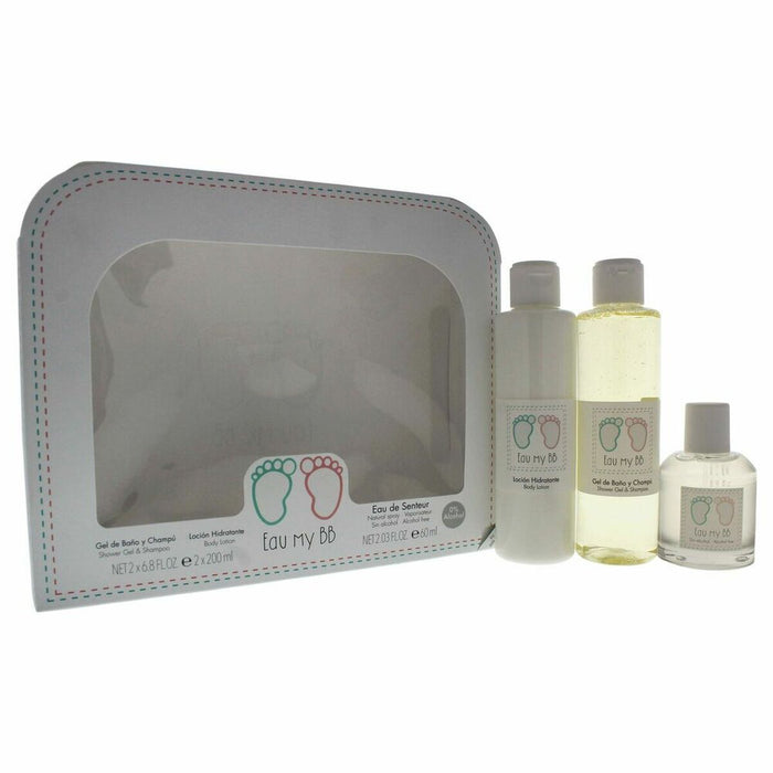 Set de Baie Pentru Bebeluși Eau my BB 3 Piese 60 ml (200 ml) (3 pcs)