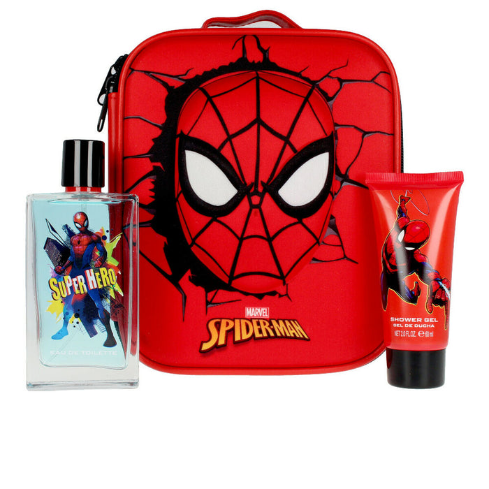 Set de Parfum Copii Marvel Spiderman (3 Piese)