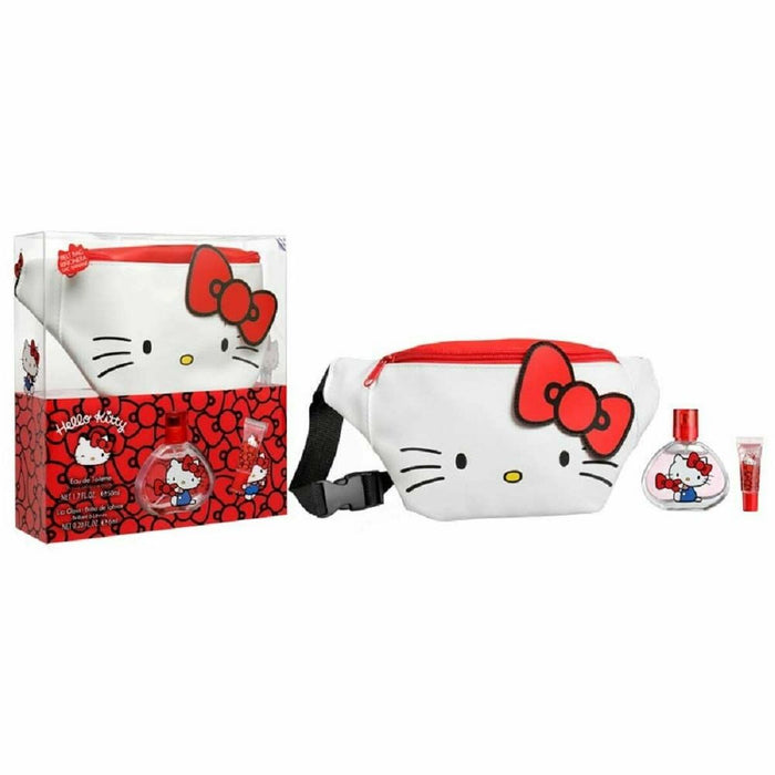 Set de Parfum Copii Hello Kitty EDT (3 pcs)