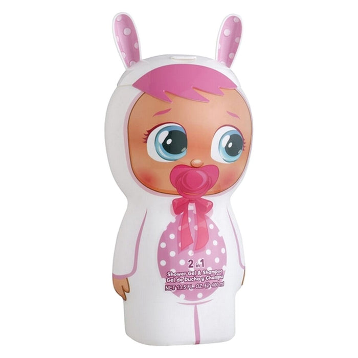 Gel și Șampon Cry Babies Cartoon 2 în 1 (400 ml)