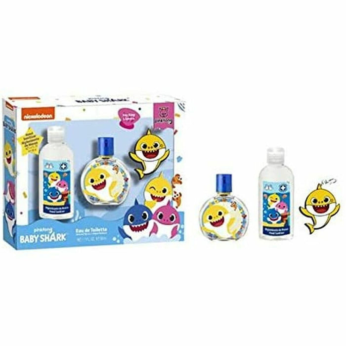 Set de Parfum Copii Baby Shark (3 pcs)
