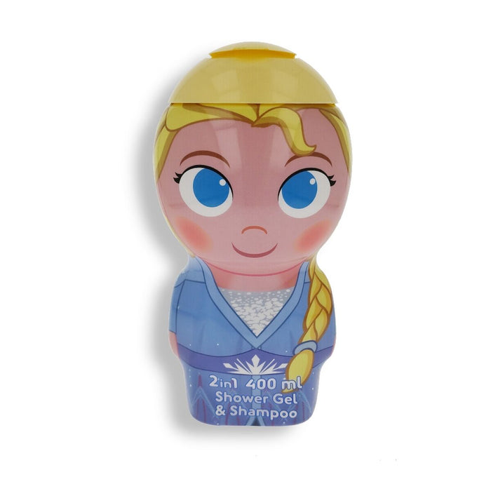 Gel și Șampon 2 în 1 Frozen Elsa Infantil (400 ml)