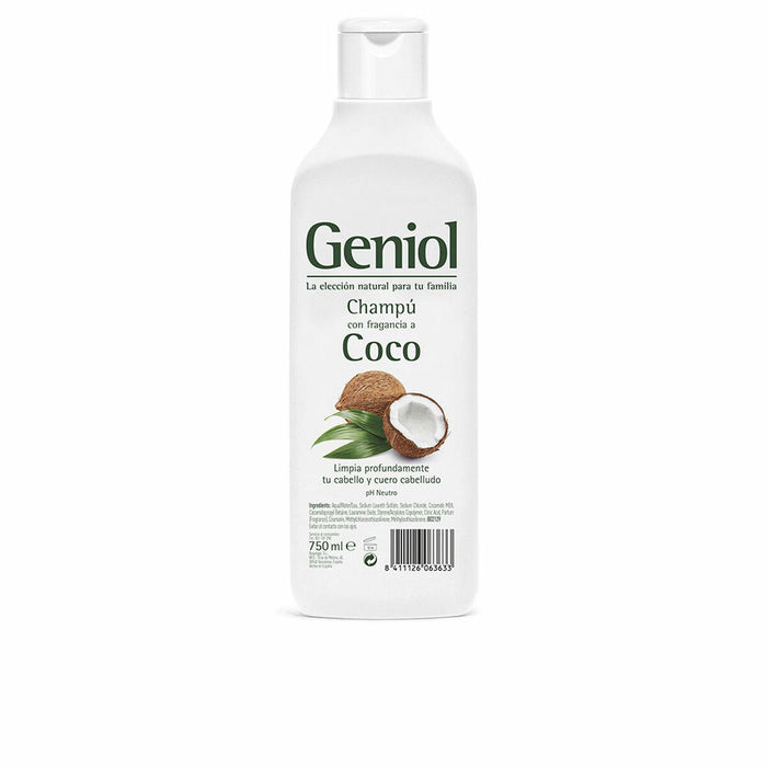 Șampon Curățare Profundă Geniol Cocos 750 ml