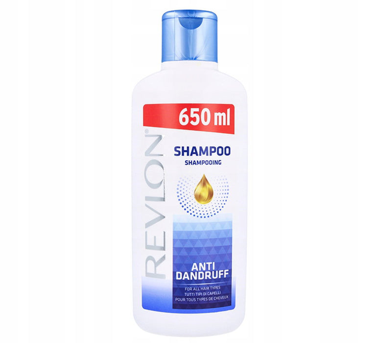 Șampon Revlon Anti-Dandruff, antimătreață, pentru toate tipurile de păr, 650 ml