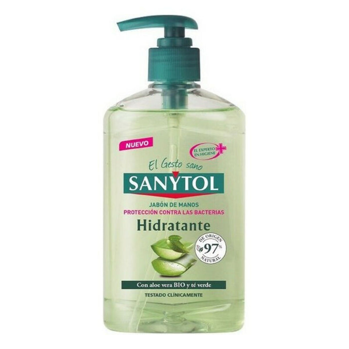 Săpun de Mâini cu Dispenser Antibacterias Sanytol 280100 (250 ml) 250 ml