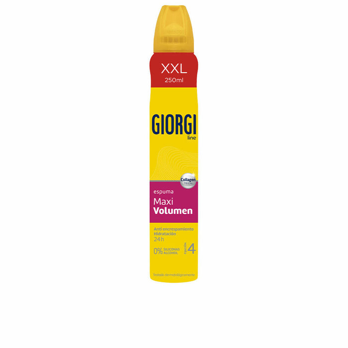Formuojamosios putos Giorgi Maxi Nº4 Asigură volum părului (250 ml)