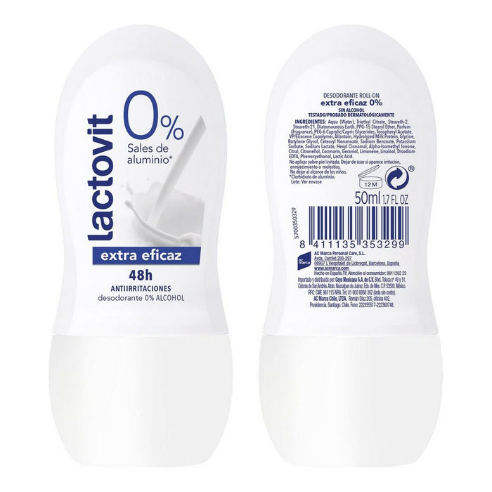 Deodorant Roll-On Lactovit Original (50 ml)