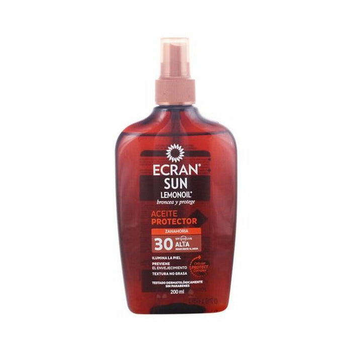 Ulei de soare Ecran 1130-80667 SPF 30 (200 ml) Spf 30 200 ml