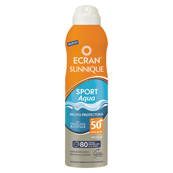 Spray cu protecție solară Sport Aqua Ecran (250 ml) 50+ (250 ml)