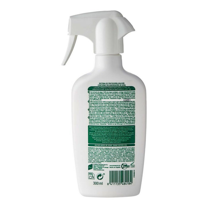 Protector Solar Corporal Spray Ecran Sunnique Naturals Lapte Solar SPF 30 (300 ml)