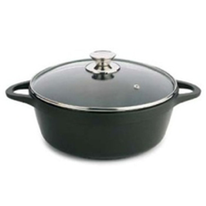 Caserolă Cu Capac Valira BLACK IND 28CM