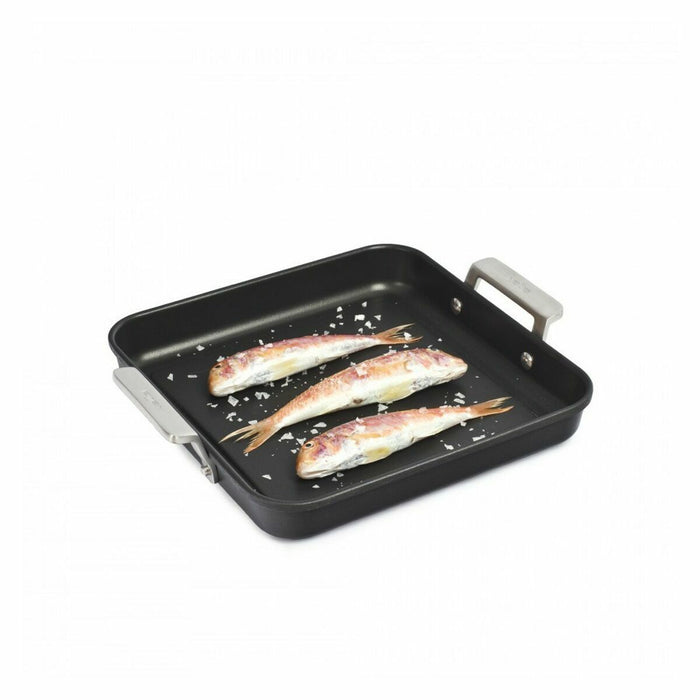 Tavă pentru Cuptor Valira AIRE 28X28 Negru Aluminiu Ø 28 cm