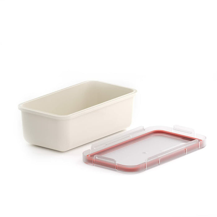 Recipient pentru conservarea alimentelor Valira 6090/9 Ermetic Alb termoplastic PBT 750 ml