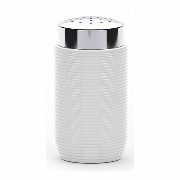 Pivniță de sare Valira 3401 Porțelan Alb Cromat 250 ml