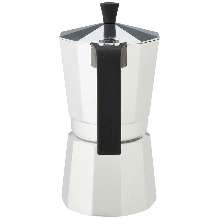 Cafetieră Italiană Valira VITRO 9T Argintiu Aluminiu 9 Cești