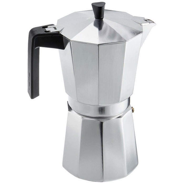 Cafetieră Italiană Valira VITRO 12T Argintiu Aluminiu (12 Hrníčky)