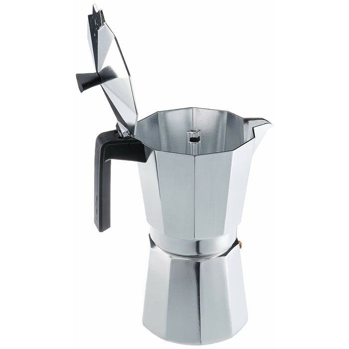 Cafetieră Italiană Valira VITRO 12T Argintiu Aluminiu (12 Hrníčky)