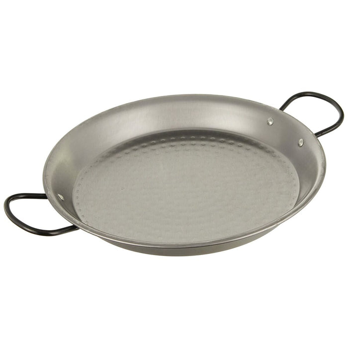 Tigaie Vaello Tradiţional Oțel lustruit 4 persoane (Ø 30 cm)
