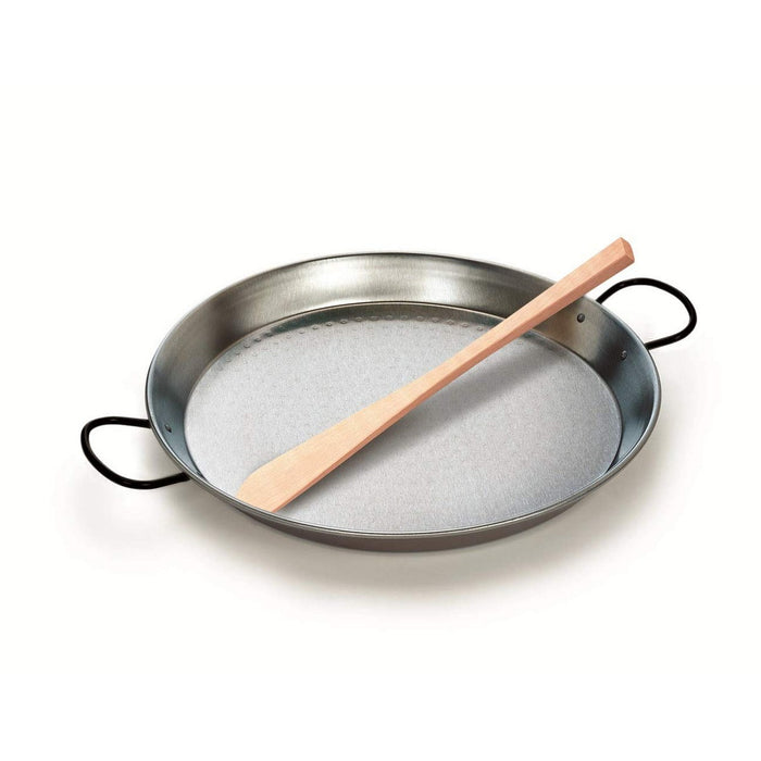 Tigaie Vaello Tradiţional Oțel lustruit 6 persoane (Ø 34 cm)