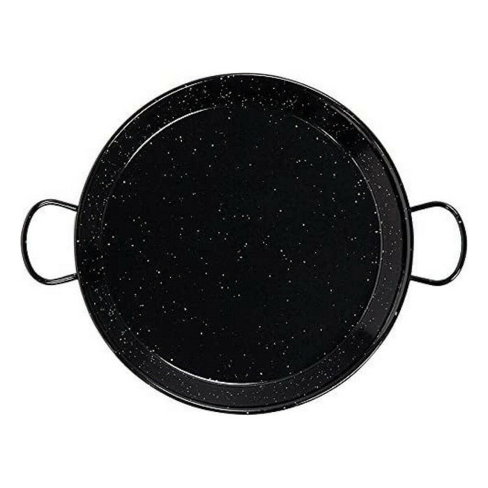 Tigaie adâncă cu mânere Vaello Negru (Ø 50 cm)