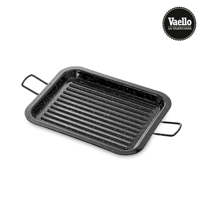 Rotisor Vaello 75461 27 x 21 cm Negru