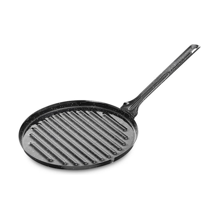 Tigaie Grill Vaello 75465 Ø 26 cm Negru