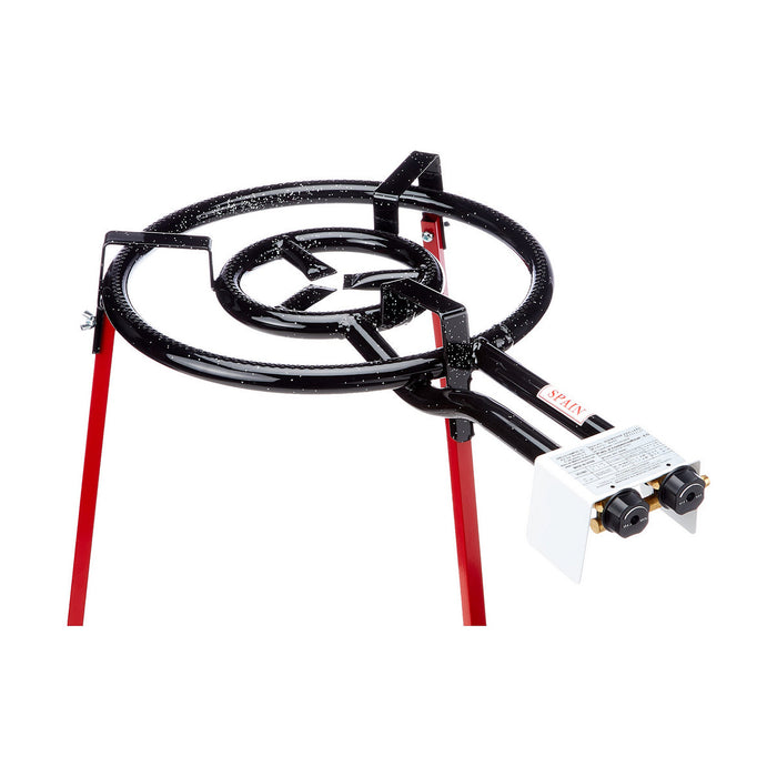 Vas pentru gătit Paella pe Gaz Vaello Trepied Arzător (Ø 46 cm)