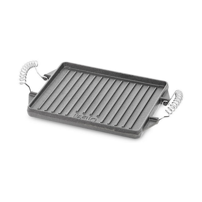 Plită de prăjit Vaello Gri Fier turnat (47 x 27 cm)