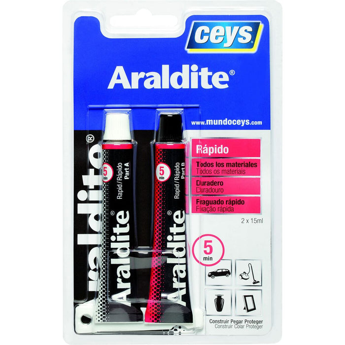 Adeziv instantaneu Ceys Araldite 2 Piese