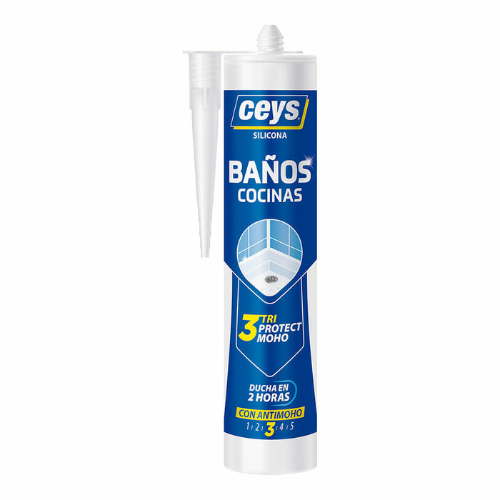 Silicon Ceys Triprotect Transparent