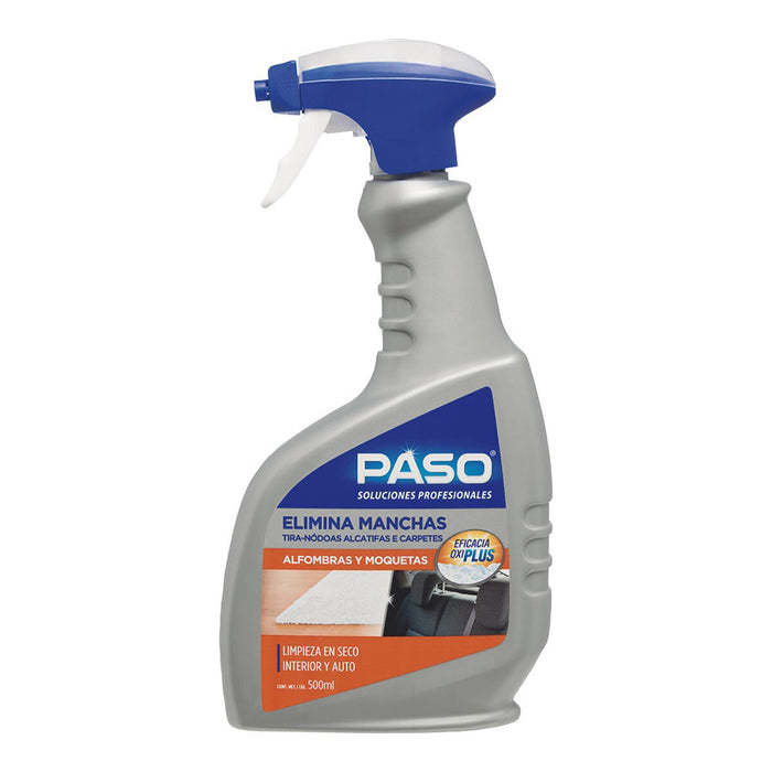 Soluție pentru Îndepărtarea Petelor Paso 703023 Covor 500 ml