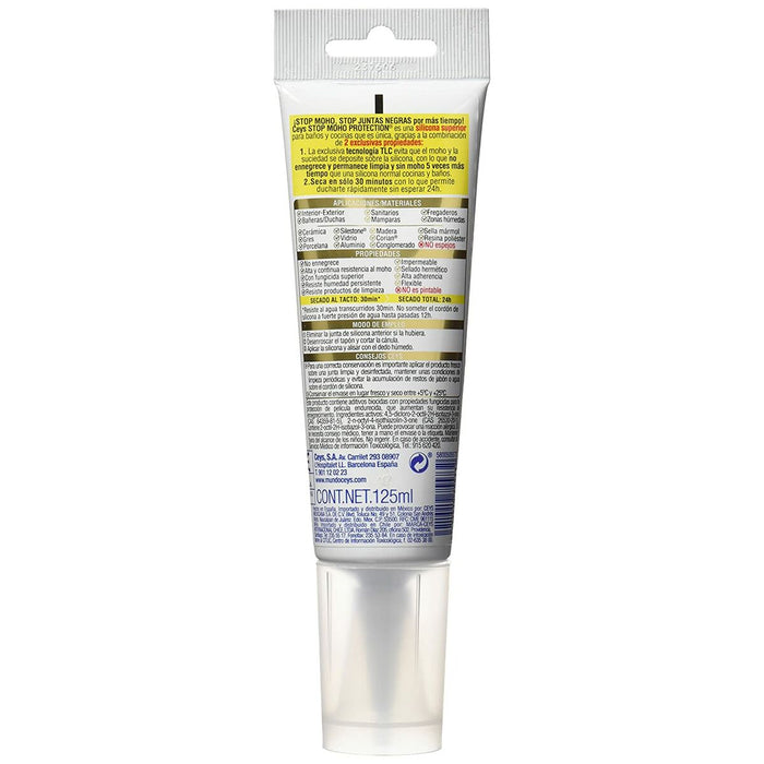 Silicon Ceys 125 ml Îndepărtarea mușchiului