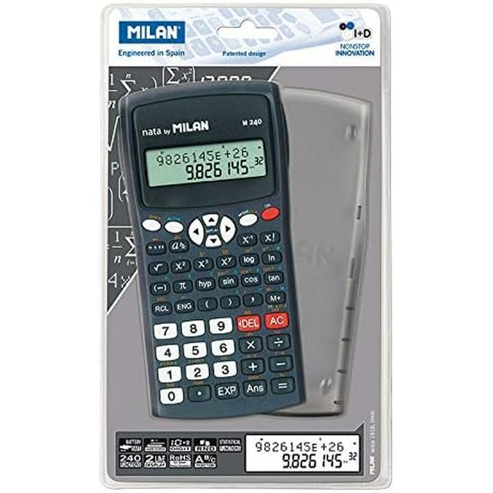 Calculator științific Milan 159110KBL Negru