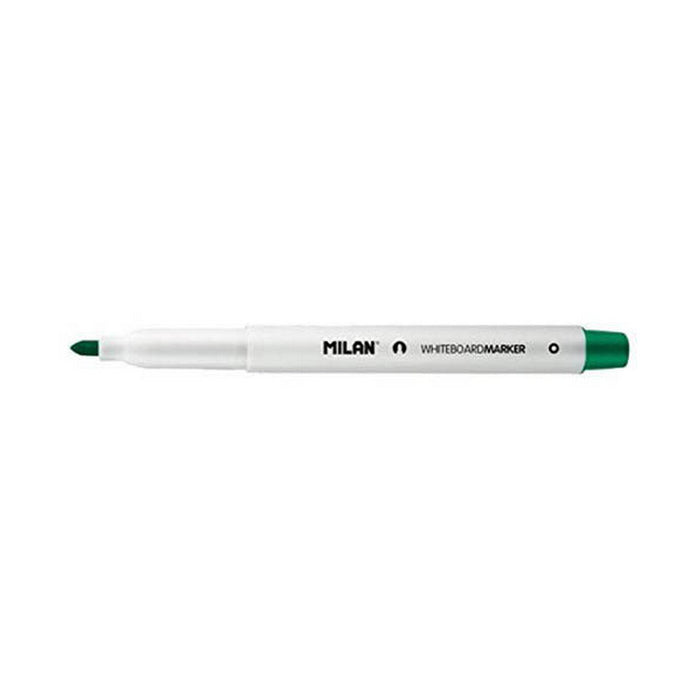 Carioci Milan Tablă albă 12 Unități Verde PVC