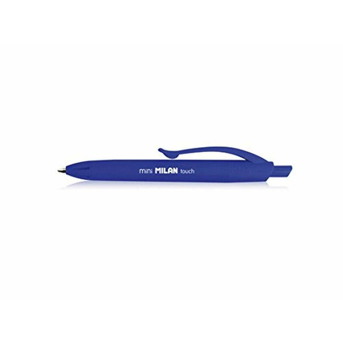 Stilou cu cerneală lichidă Milan 176530140 Albastru 1 mm (40 Unități)