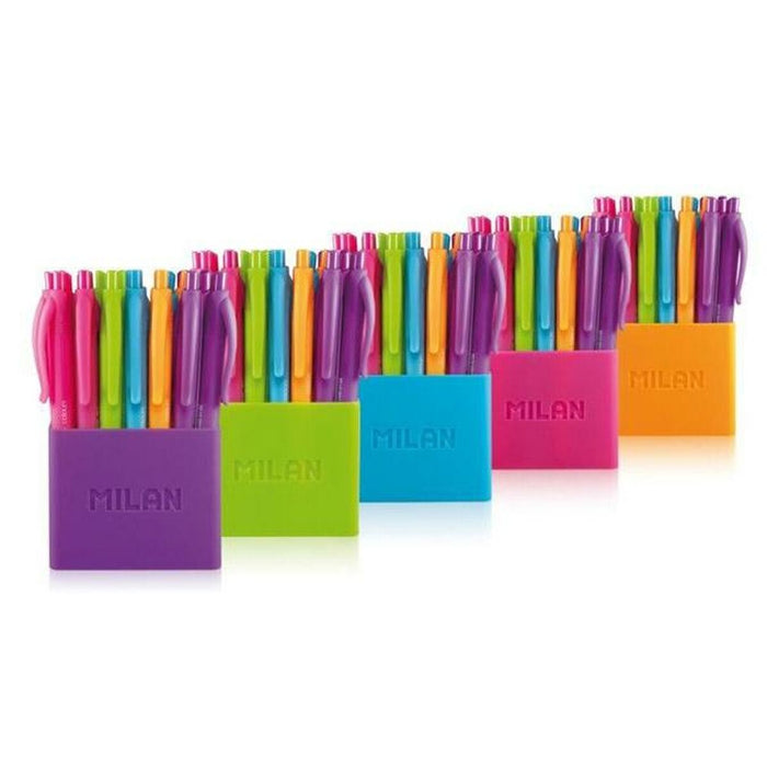 Set de Pixuri Milan P1 Touch Multicolor 1 mm (24 Piese)