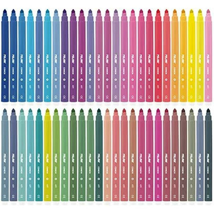 Set de Carioci Milan Multicolor 50 Piese