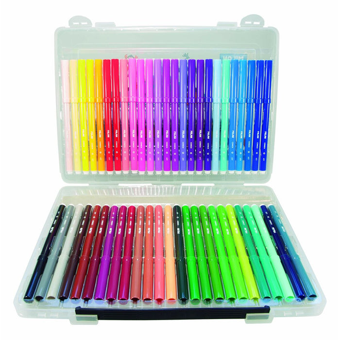 Set de Carioci Milan Multicolor 50 Piese