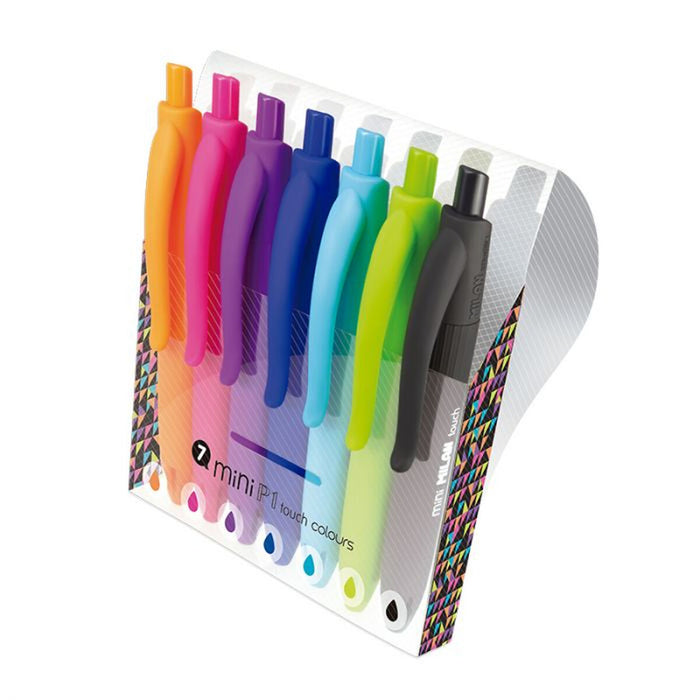 Set de Pixuri Milan Mini Multicolor