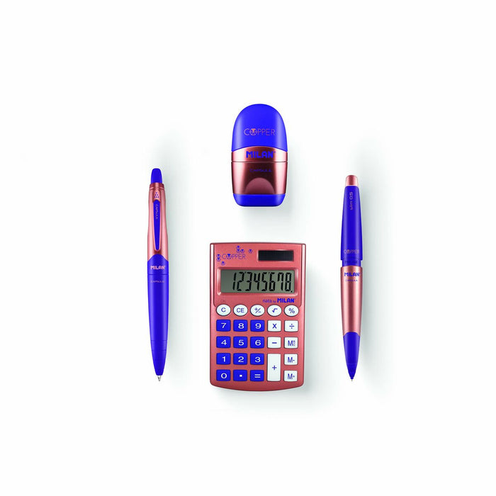 Set de Papetărie Milan Edition Cooper 4 Piese Liliachiu